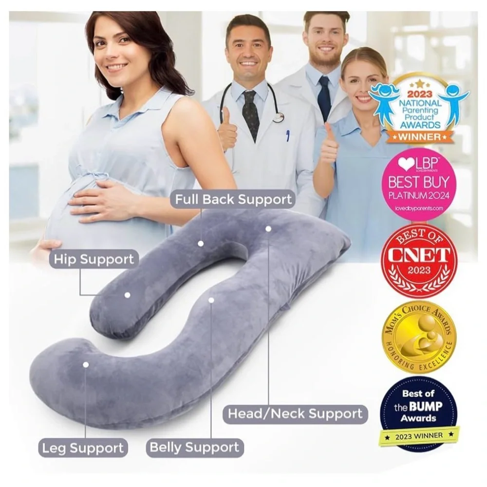 Momcozy Pregnancy Pillow